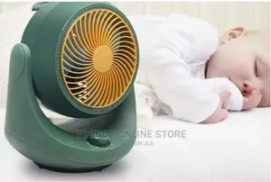 Small Mini Office Desktop Fan, Table Air Circulation Fan