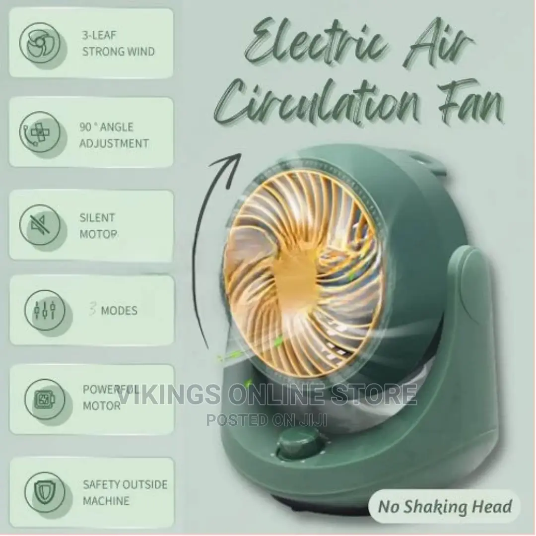 Small Mini Office Desktop Fan, Table Air Circulation Fan