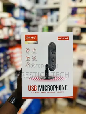 Jmary USB Professional Condenser Microphone (Streaming)