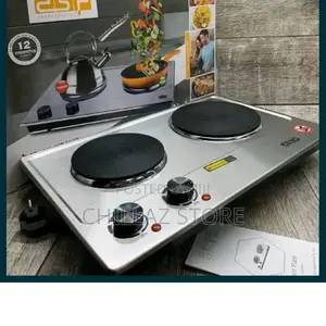 DSP Electric Double Stove Burner Hot Plate.