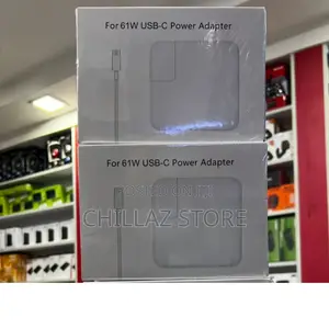 61W USB C Adapter.