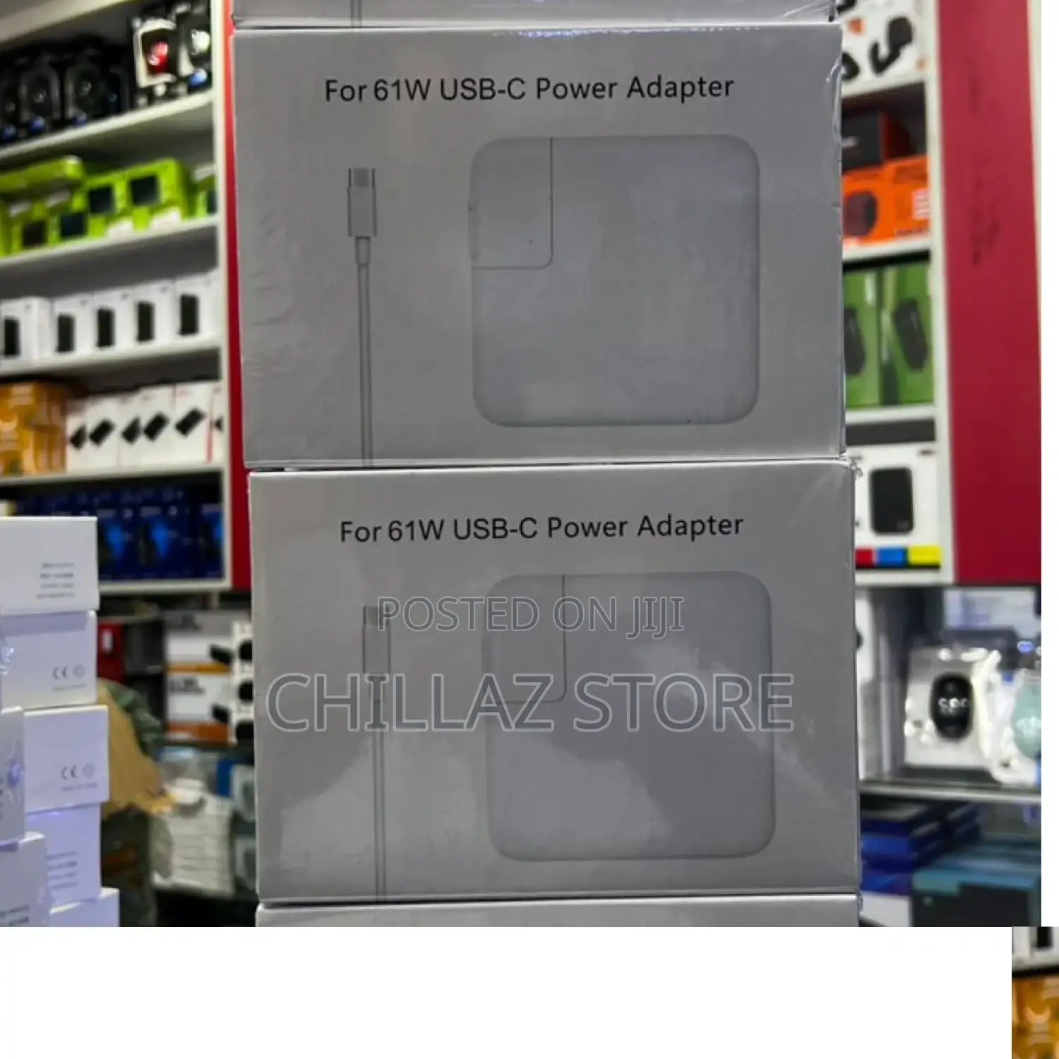 61W USB C Adapter.