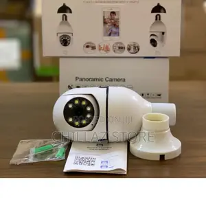 Smart Wifi Panorama Bulb Camera.