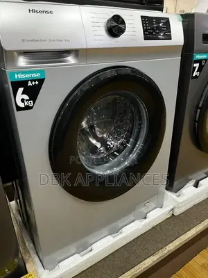 Hisense 6kgs Front Loader Washing Machine With Warranty