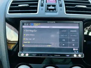 Pioneer Original Subaru Car Radio From Japan (Carrozeria)