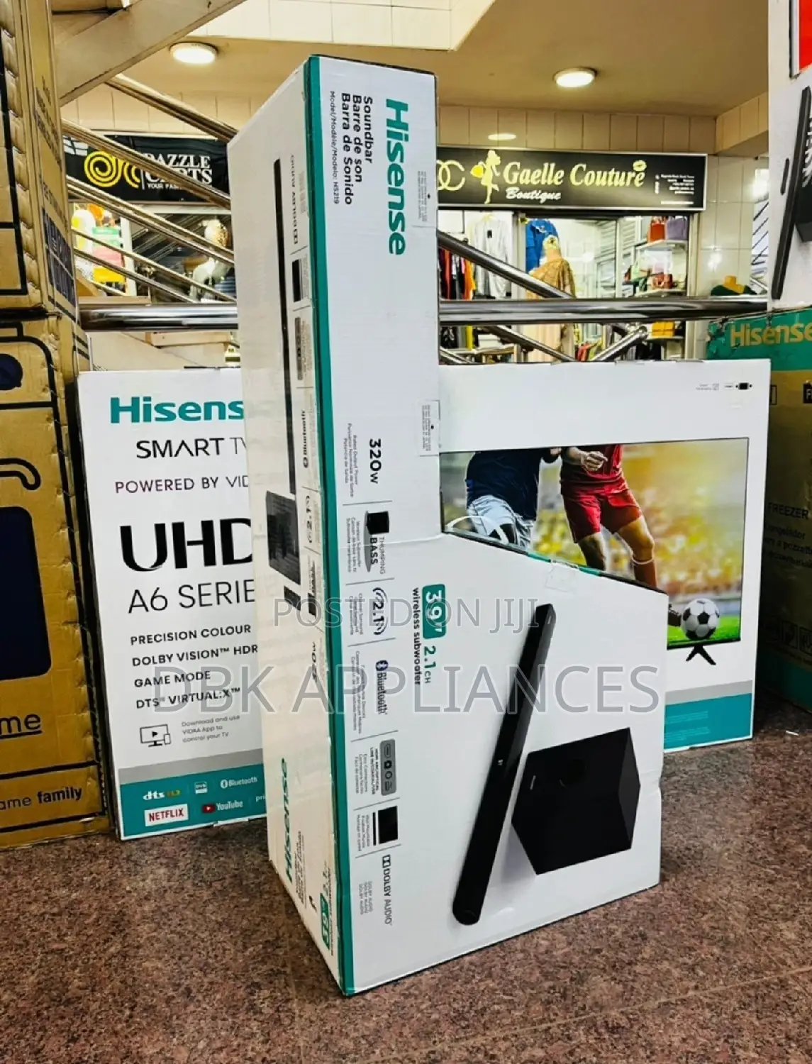 Hisense Sound Bar Authentic and Original
