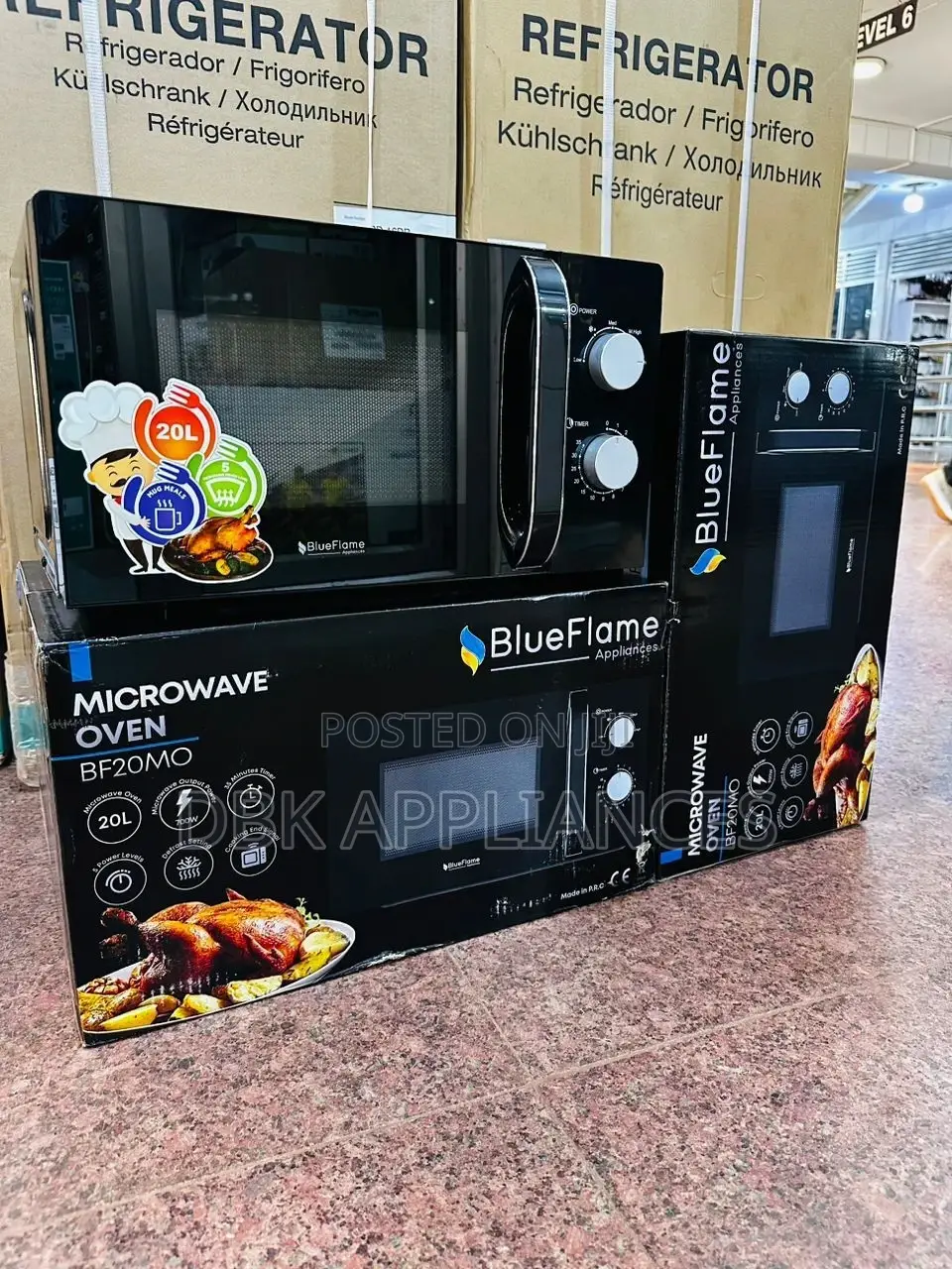 Blueflame 20L Microwave Oven