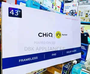 New Chiq 43inch Uhd Smart Android TVS Available