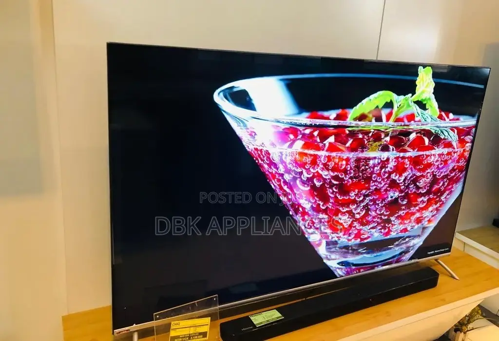 New Chiq 43inch Uhd Smart Android TVS Available
