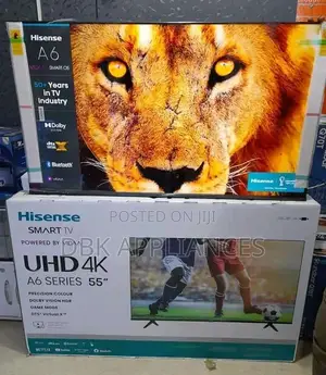 Hisense 55inch Uhd Smart TVS