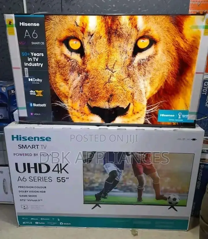 Hisense 55inch Uhd Smart TVS