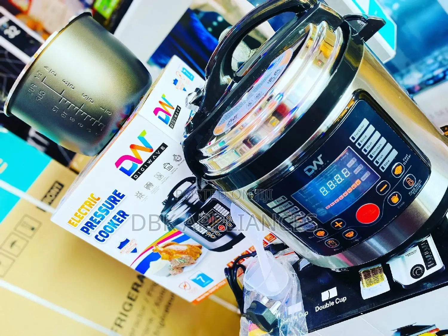 Digiwave Pressure Cooker 7in 1