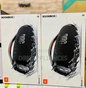 JBL Boombox3 Bluetooth Speakers Authentic