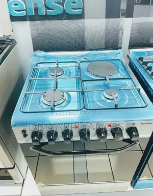New Hisense 3gas 1electric Cookers 60*60cm