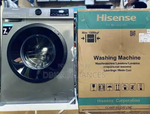Hisense 7,Kgs Front Loader Washing Machine With Warranty