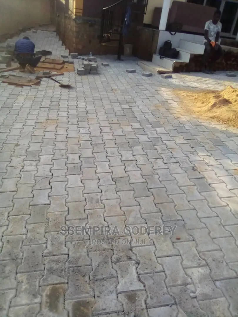 Hexagon Paving With Style