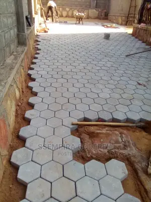 Hexagon Paving With Style