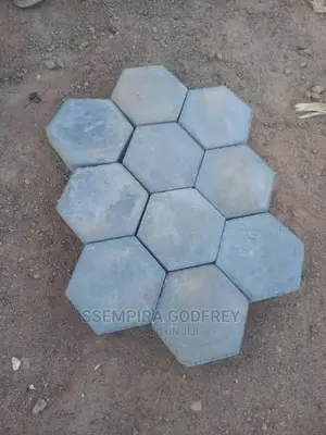 Hexagon Paving With Style