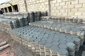 Hexagon Paving With Style