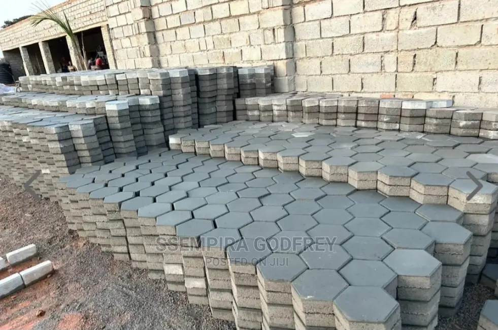 Hexagon Paving With Style