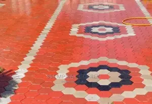 Colourful Paver Fixer With Artisic Motives and Ambitions