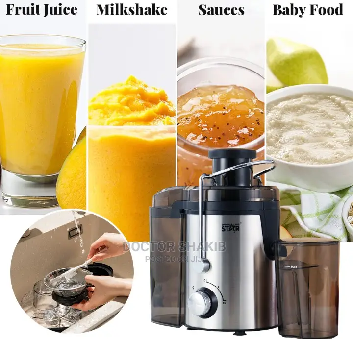 New Winning Star Juicer Extractor