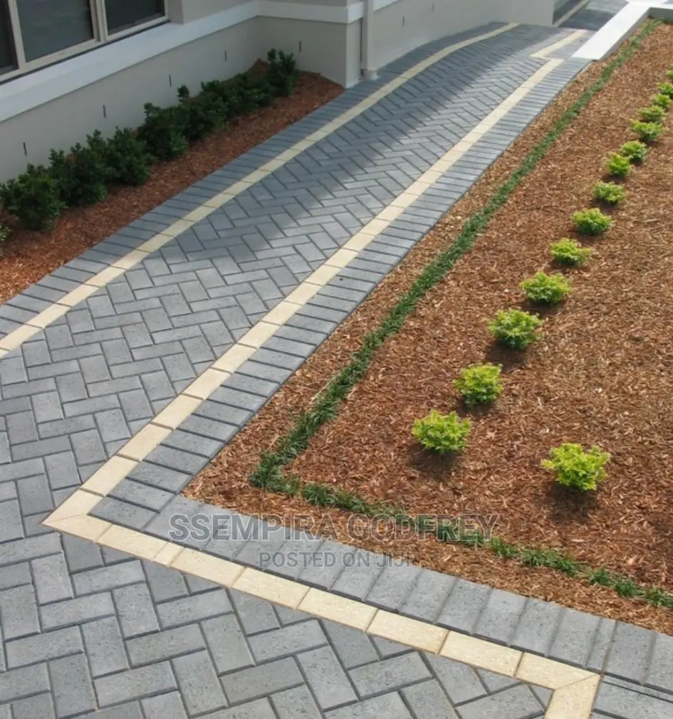 Interlocking Rectangular Pavers