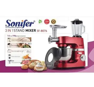 Sonifer 7L Food Mixer Professional Commercial Blender