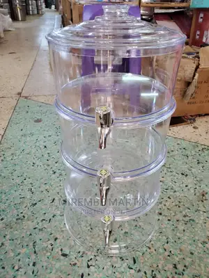 Portable Glass Juice Dispenser
