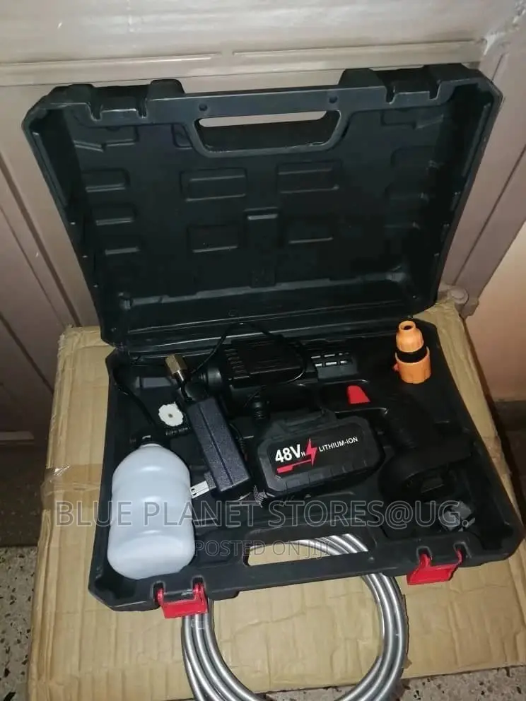 Rechargeable High Pressure Car Washer/Spray Guns \\ 48v.