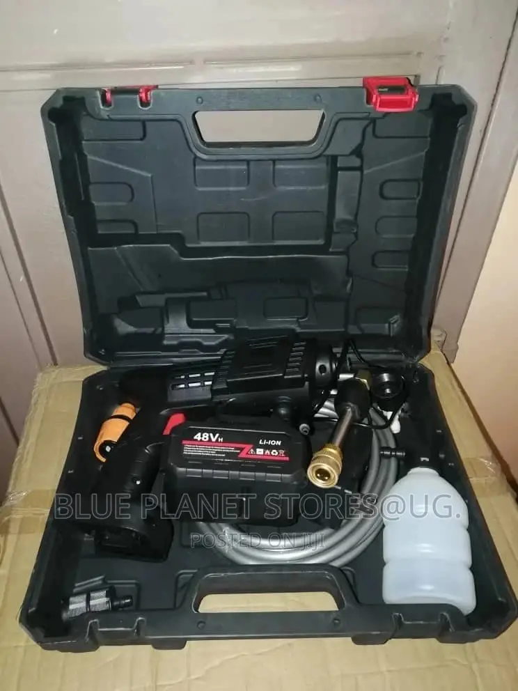 Rechargeable High Pressure Car Washer/Spray Guns \\ 48v.
