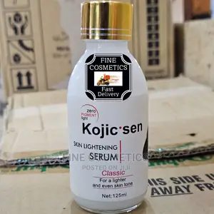 Kojie San Skin Lightening Serum / Lotion With Vitamin C 125g