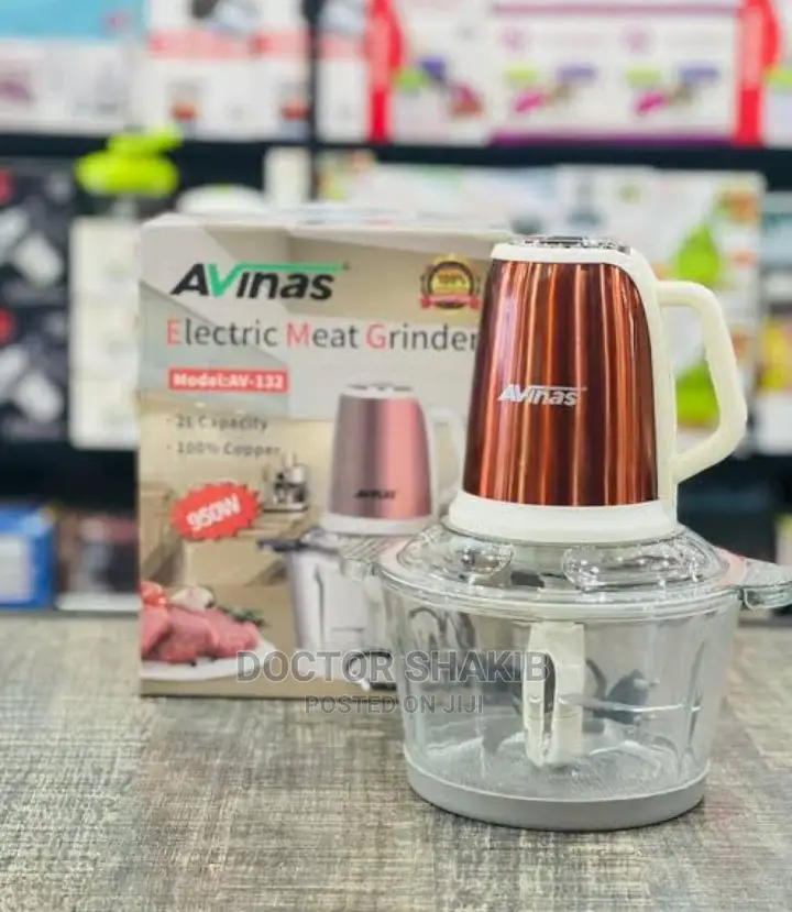 Electric Meat Grinder