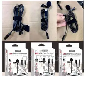 iPhone Lavalier Microphone.