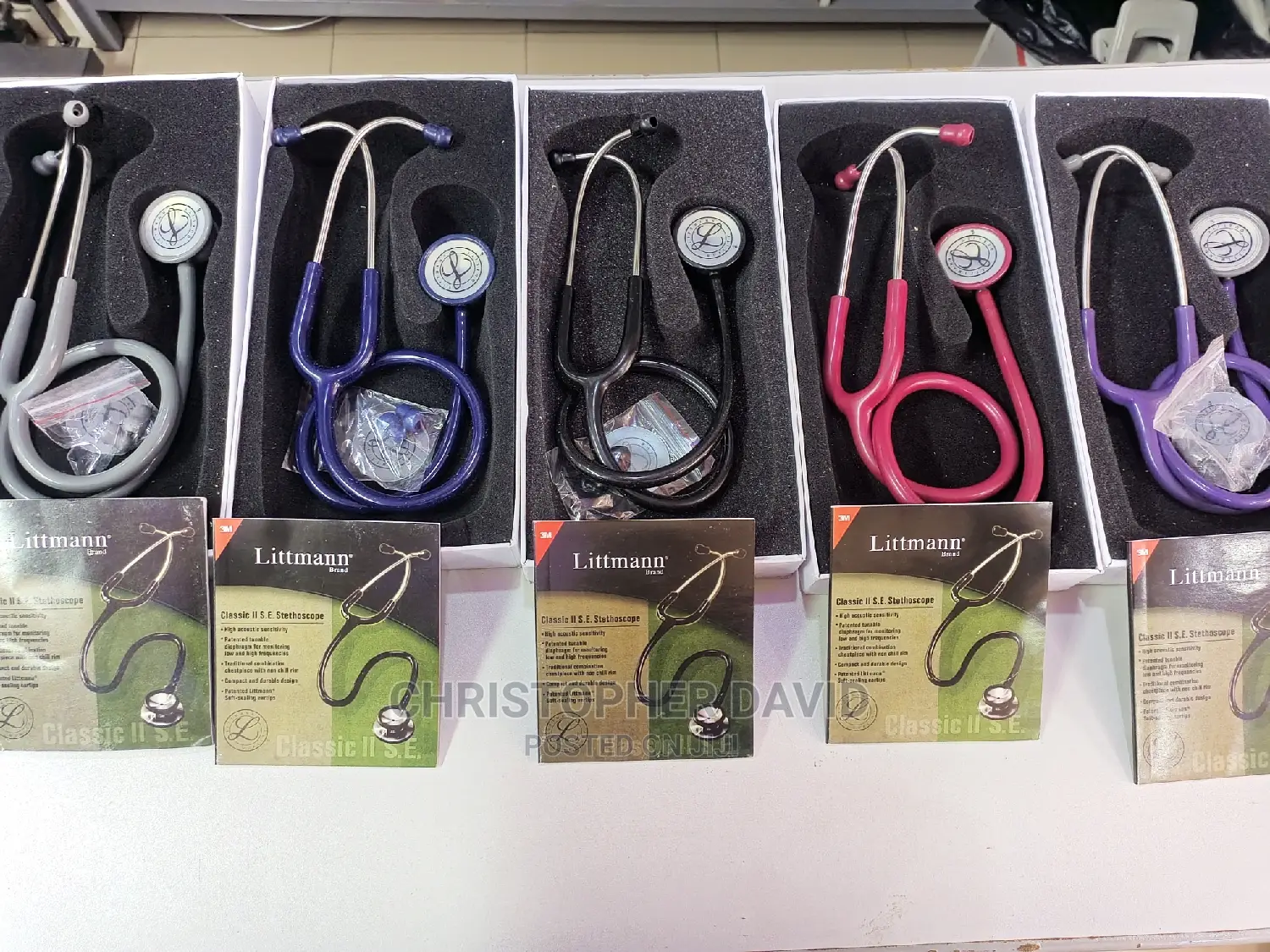 Littmann Stethoscope Classic Ii