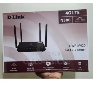 New D Link 4G Router.