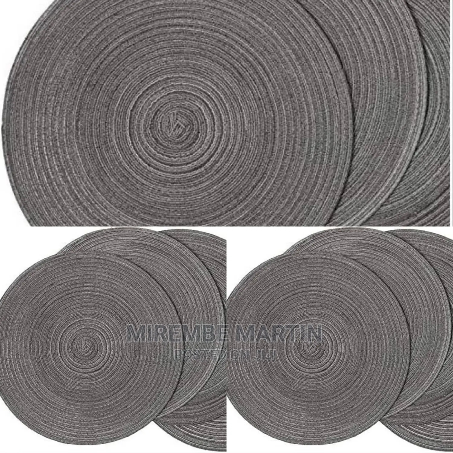Round Placemats
