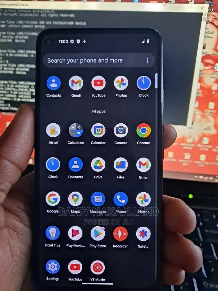 Google Pixel 4 128 GB Black