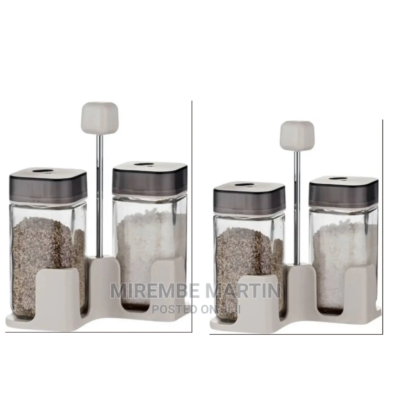 Salt and Pepper Shakers