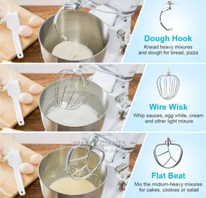 Stand Mixer HM-8080, 6 Litres