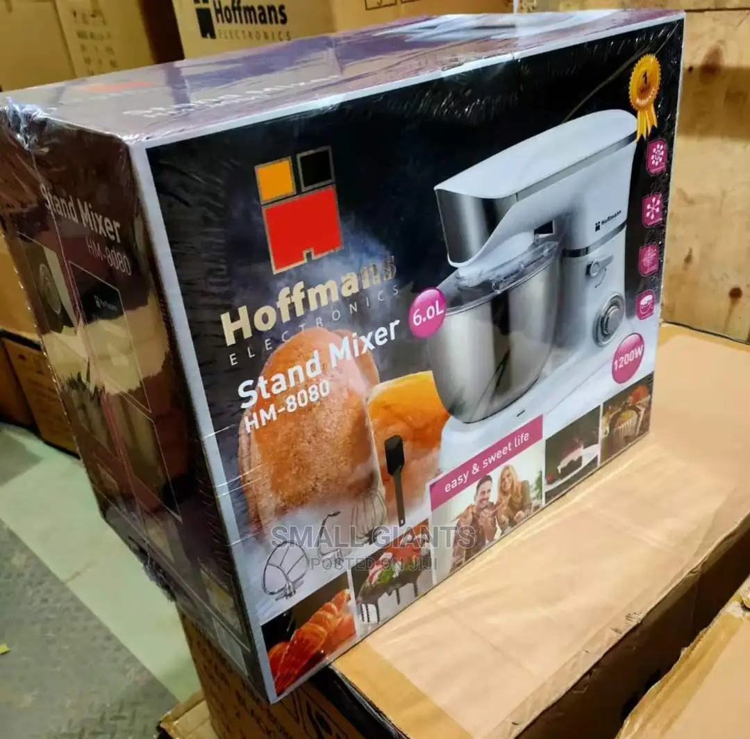 Stand Mixer HM-8080, 6 Litres
