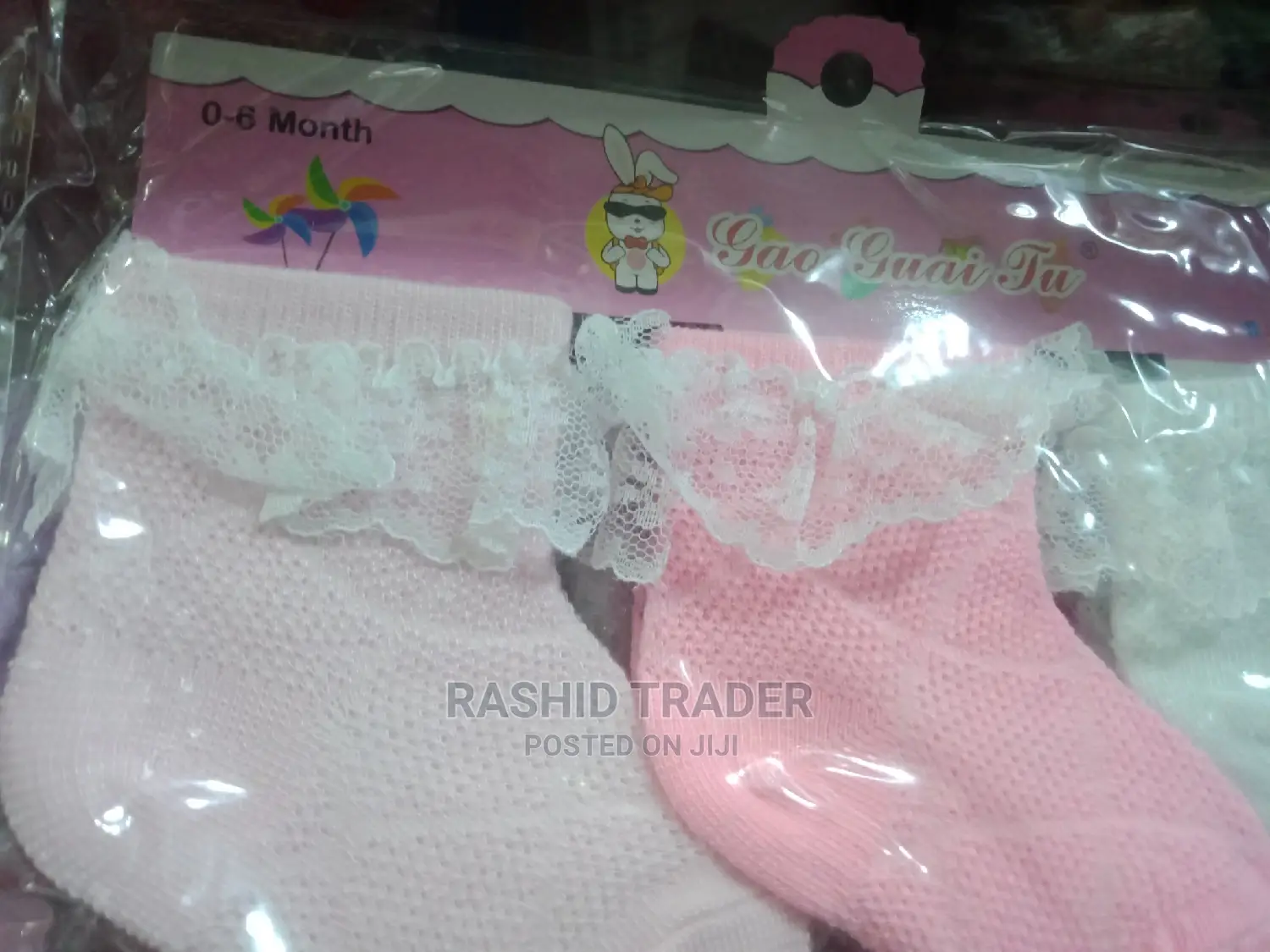3 Pairs Baby Socks