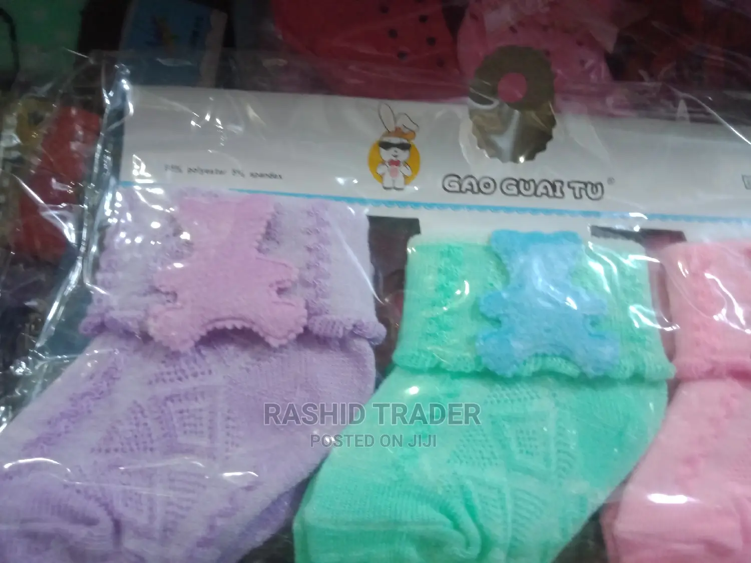 3 Pairs Baby Socks