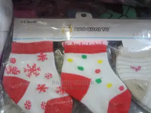 3 Pairs Baby Socks
