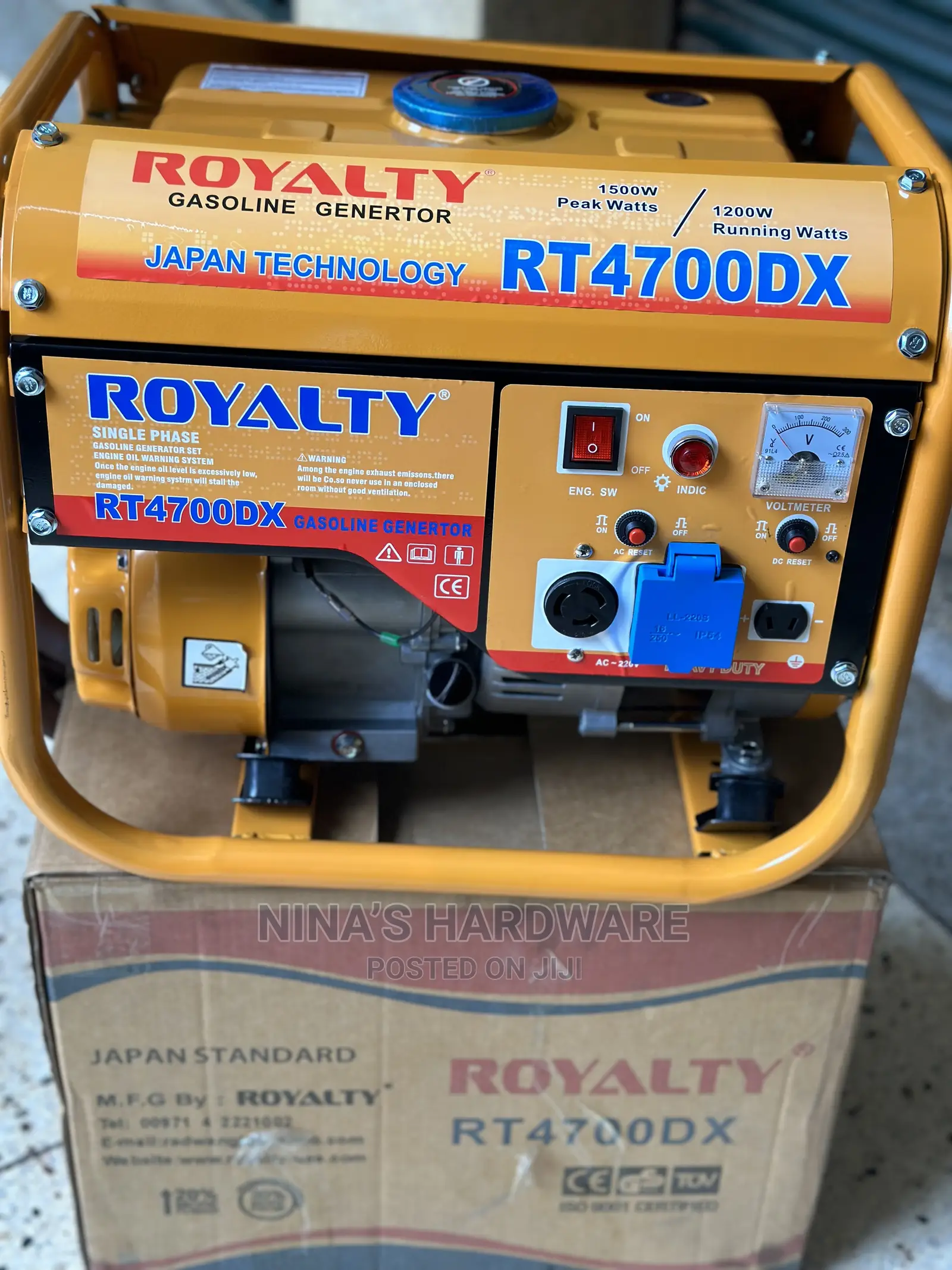 Petrol Generator