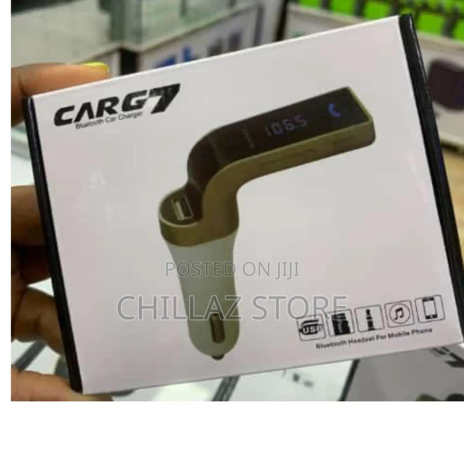 Car Charger. G7.