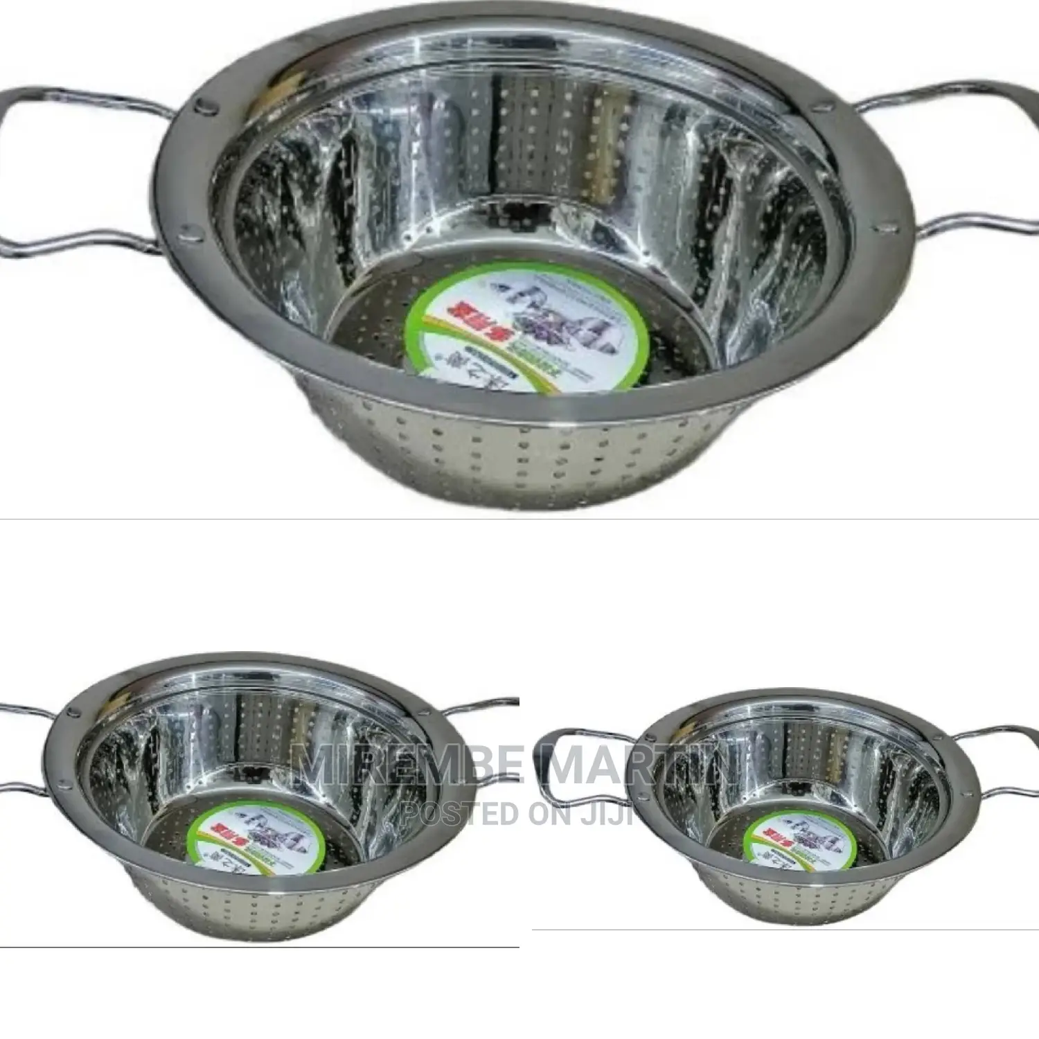 Stainless Rice Strainer Basket