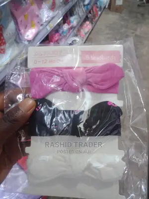 3 Pieces Baby Head Bands
