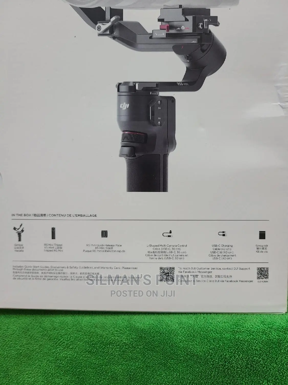 DJI Rs3 Mini Ultra Light Gimbal