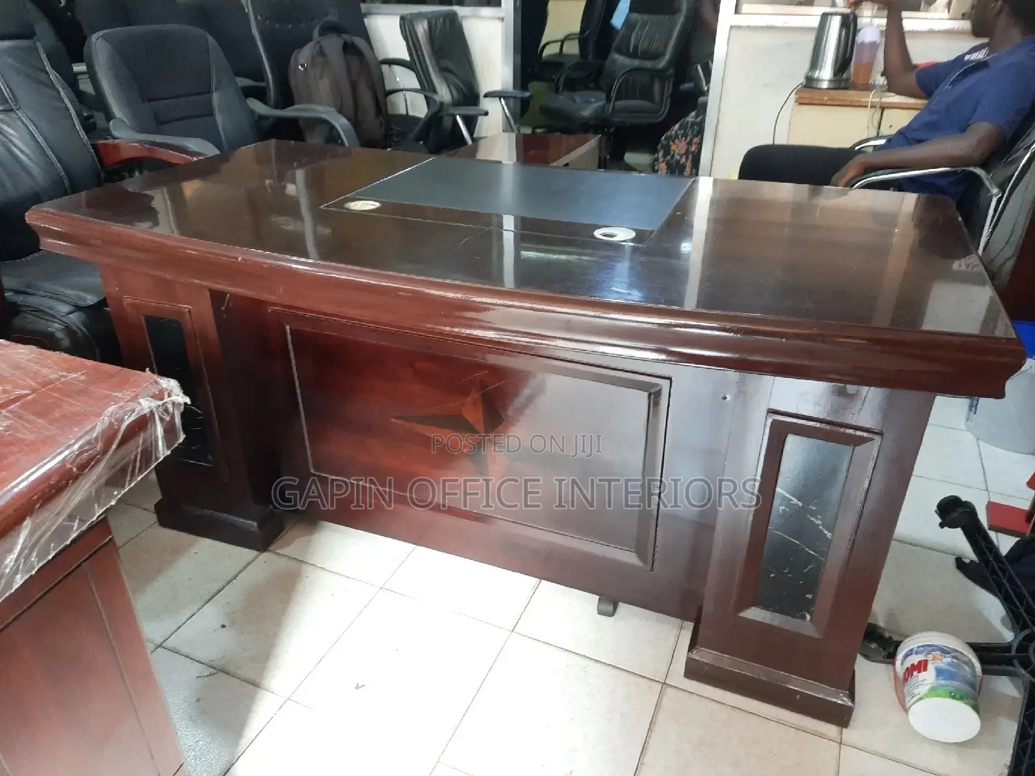 Used Office Executive Table